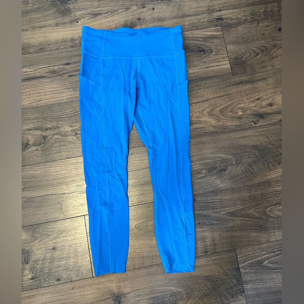 EUC Lululemon Fast and Free tight